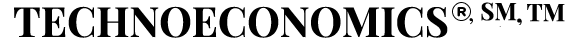 TECHNOECONOMICS®